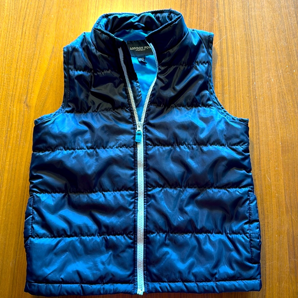 Boy’s London Fog Zippered Vest